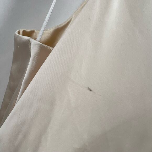 Obando Collective Wide Leg Jumpsuit with Cape Cream Size 4 - Picture 8 of 13